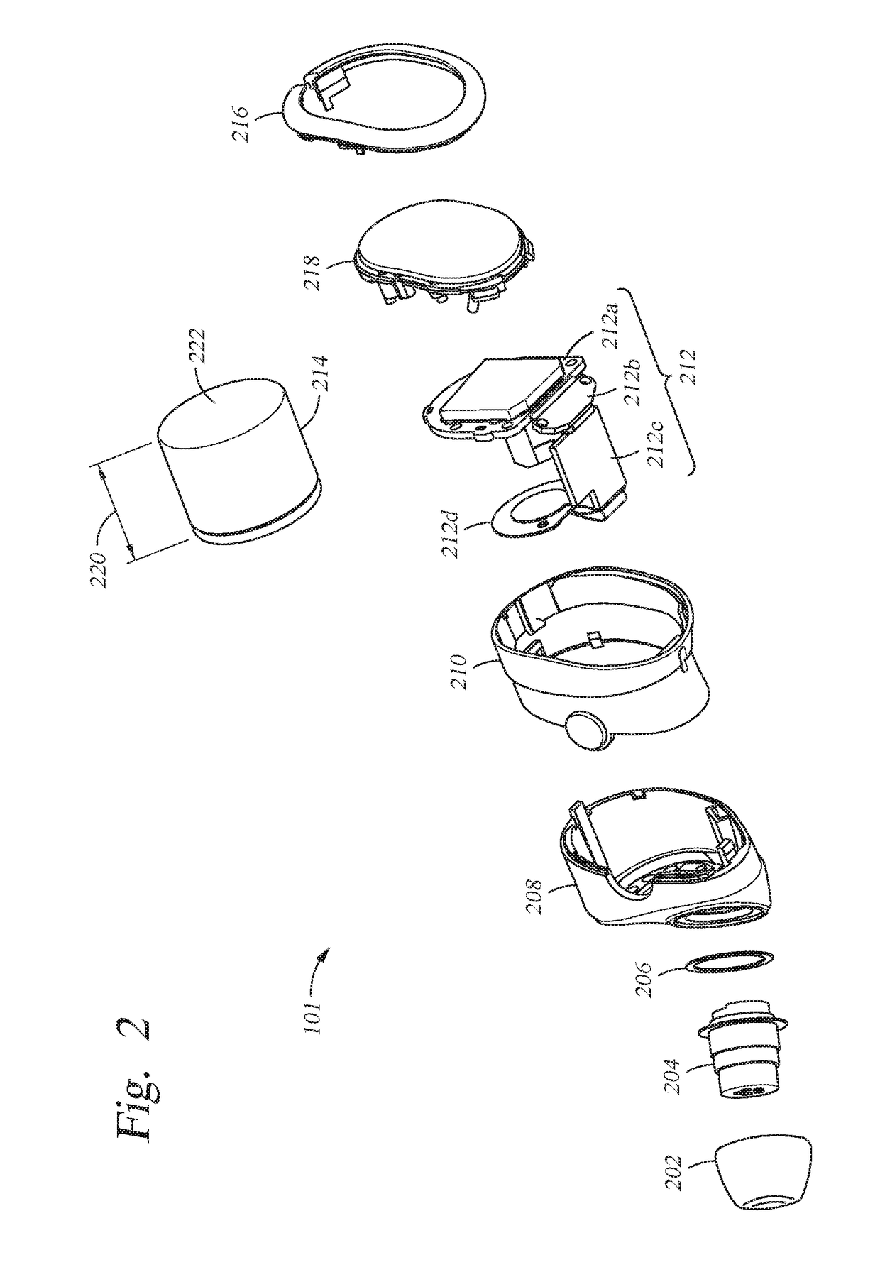 Wireless wearable electronic device communicatively coupled to a remote device