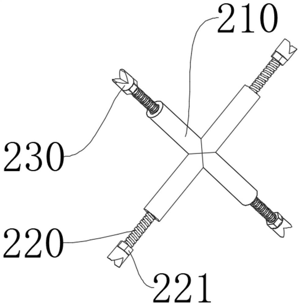 Supporting device and movable reinforcement cage