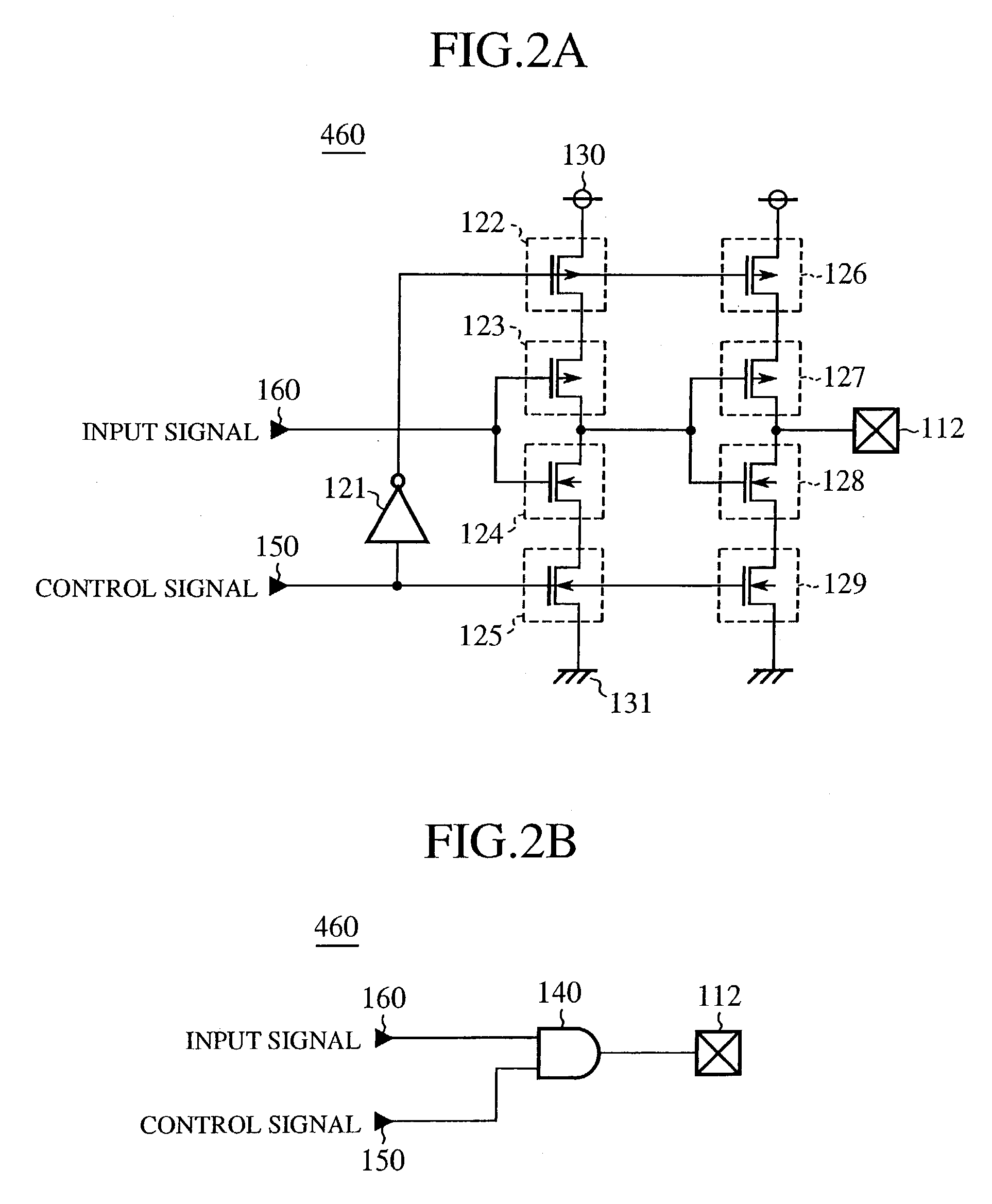 Semiconductor device downsizing its built-in driver