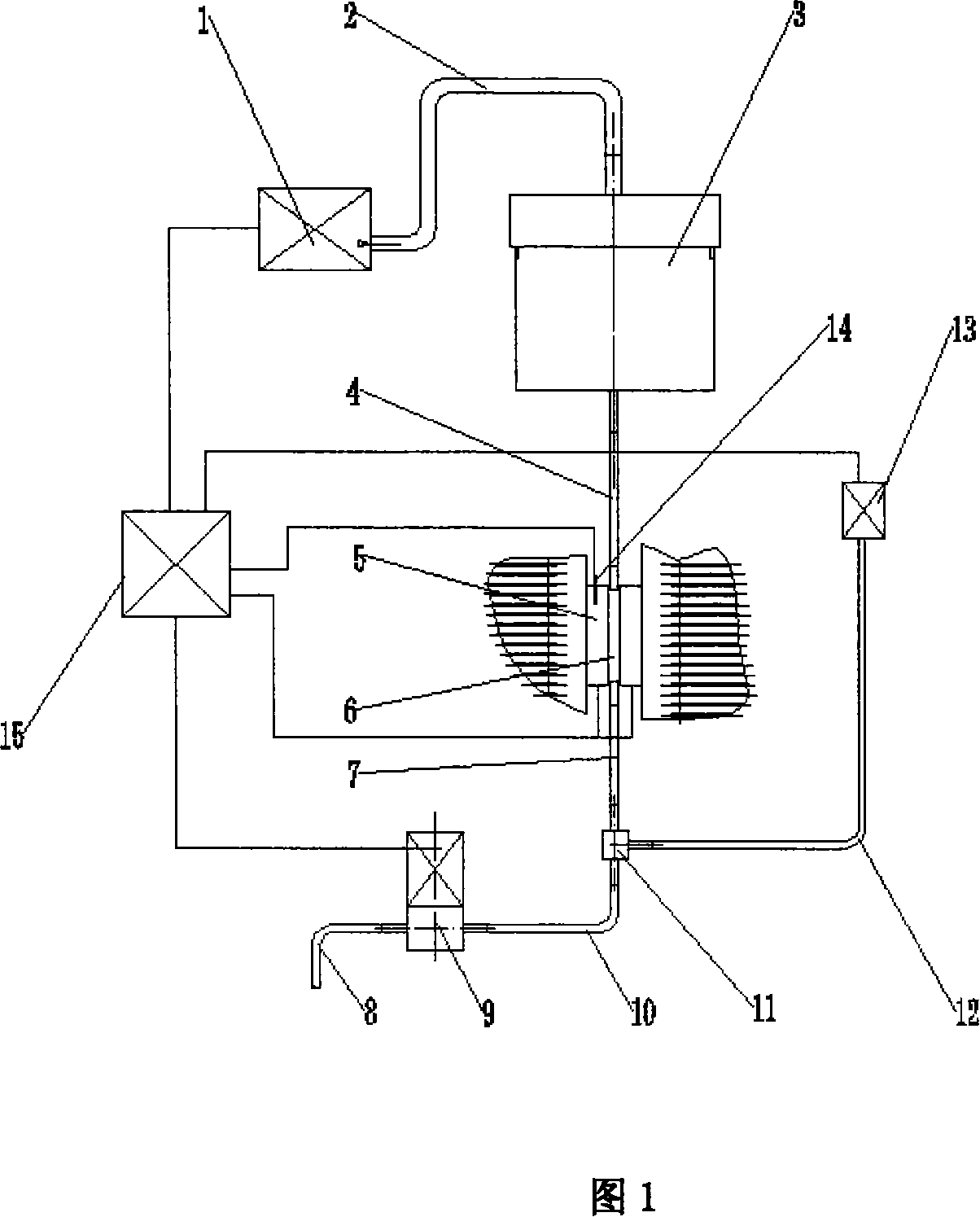 Petroleum product condensation point metering device