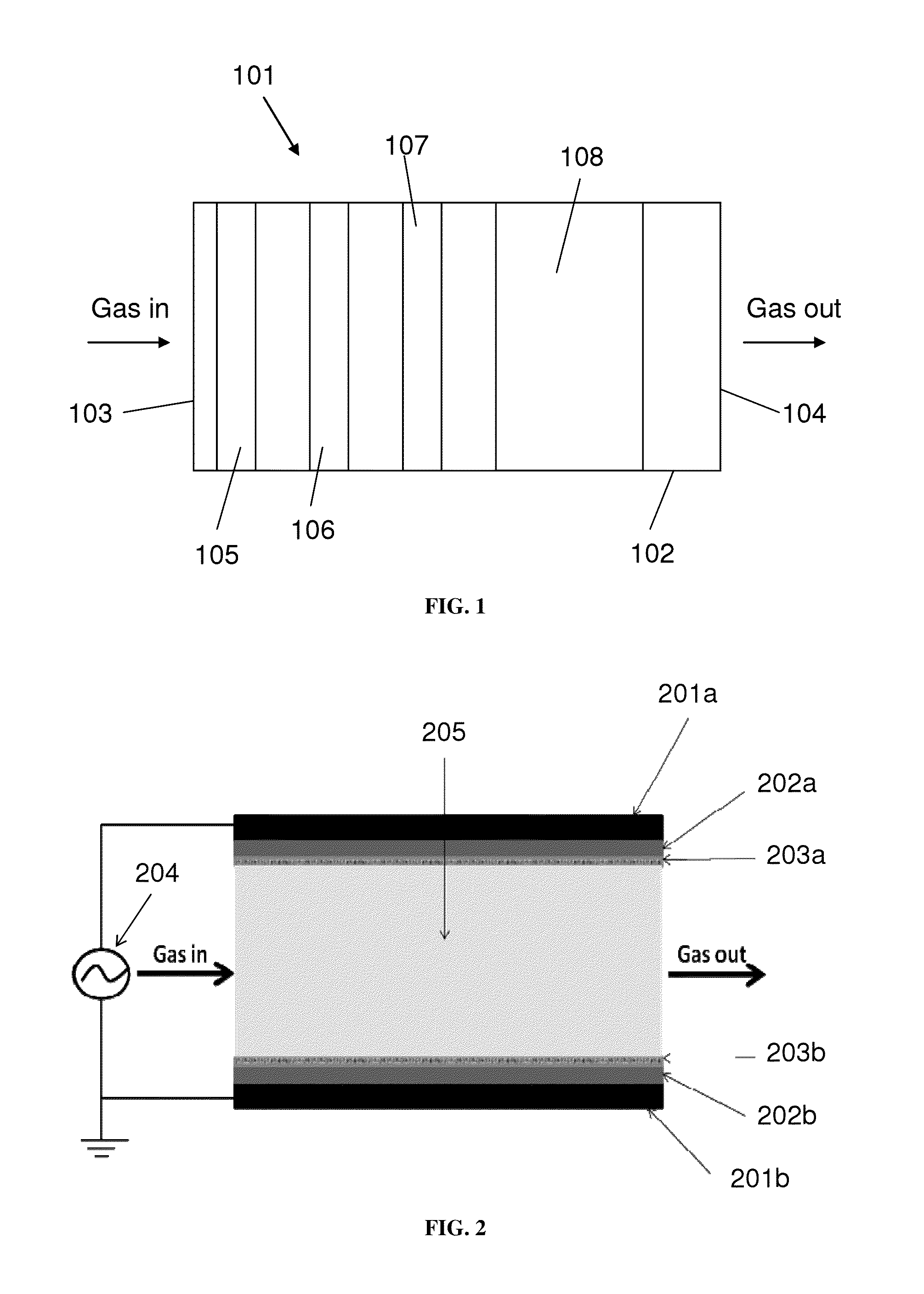 Plasma Driven Catalyst System for Disinfection and Purification of Gases