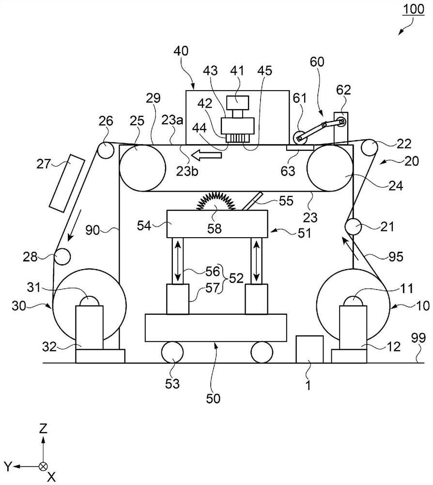 Printing device, printing method