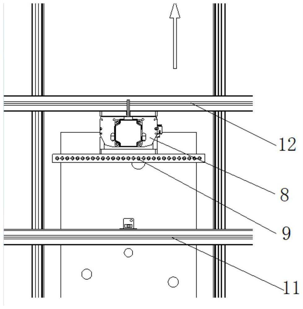 Automatic hole filling mechanism for veneer