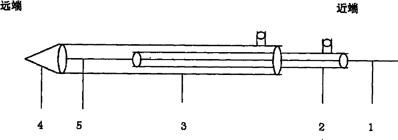 Delivery system for novel bioresorbable slide fastener scaffold