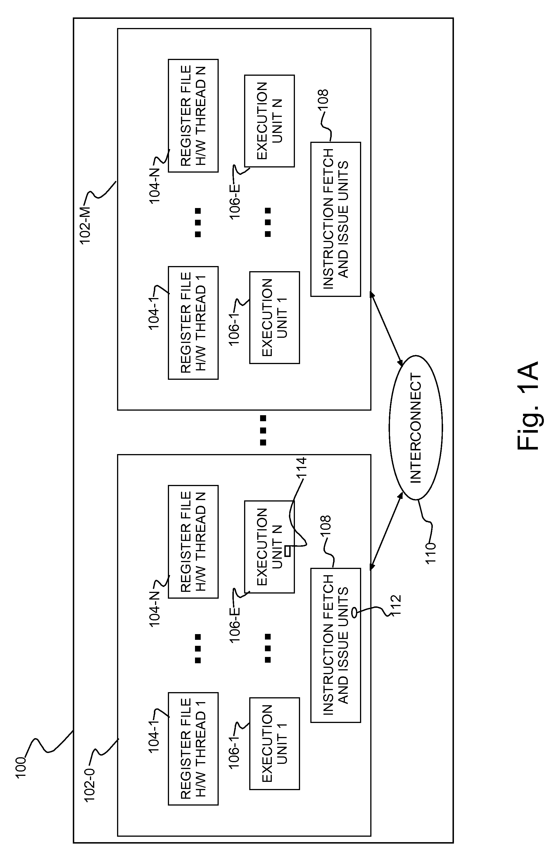 Method of virtualization and OS-level thermal management and multithreaded processor with virtualization and OS-level thermal management
