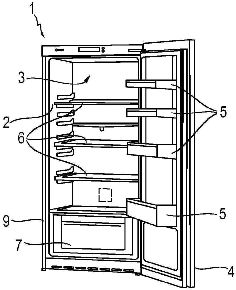 Method for detecting the rotor position of a bldc motor of a reciprocating-piston compressor, compressor control for performing the method, and refrigeration appliance having said compressor control