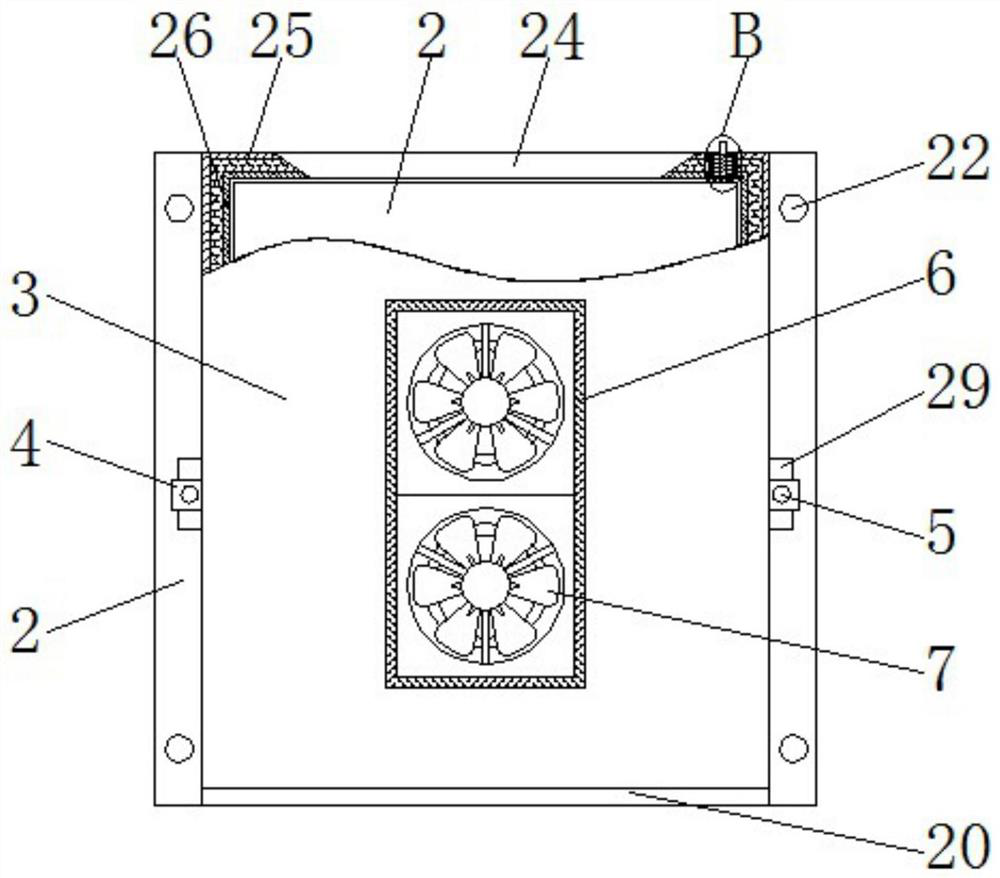 AC-DC dual power supply with good protection performance