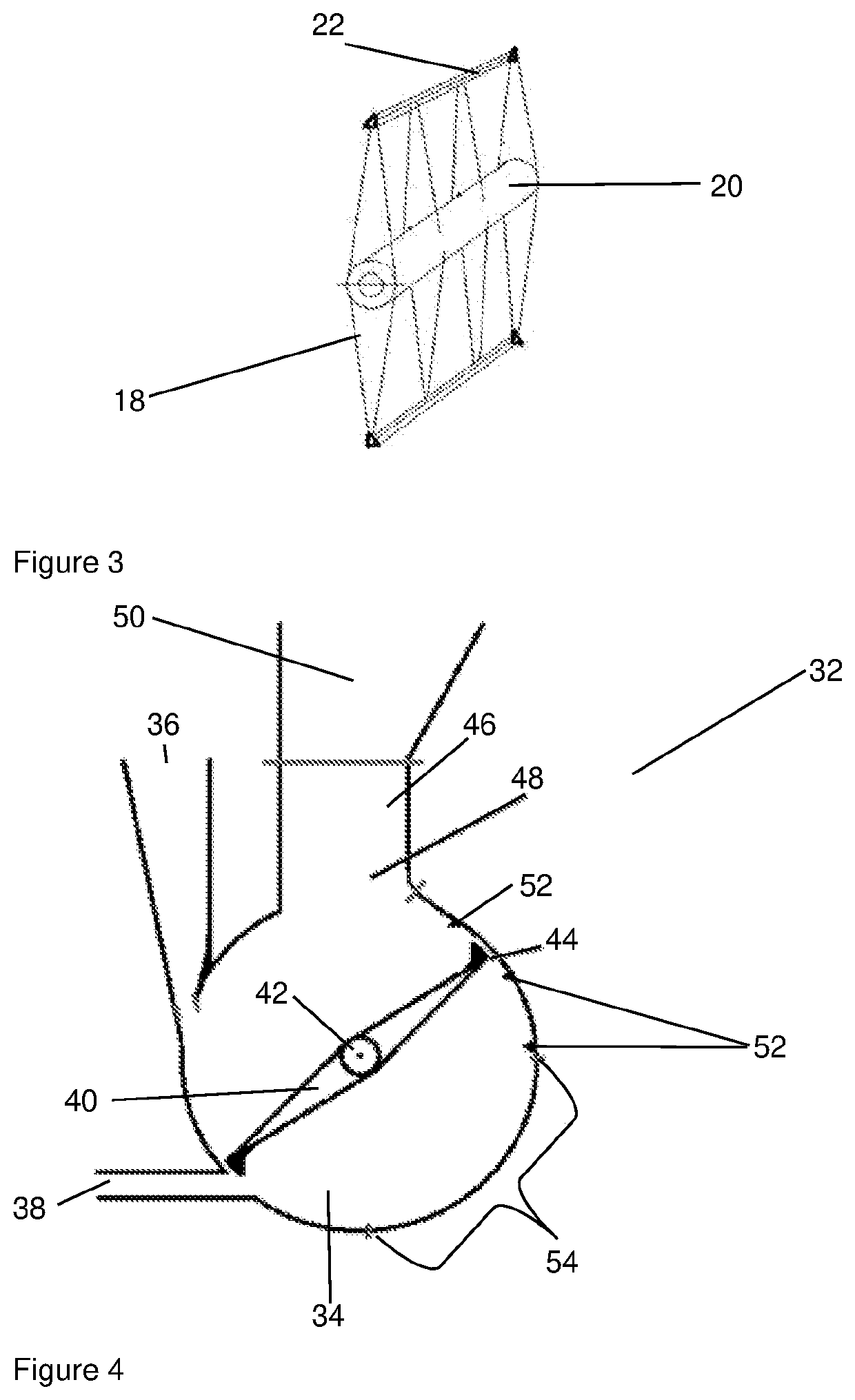 Method and device for drying plant material