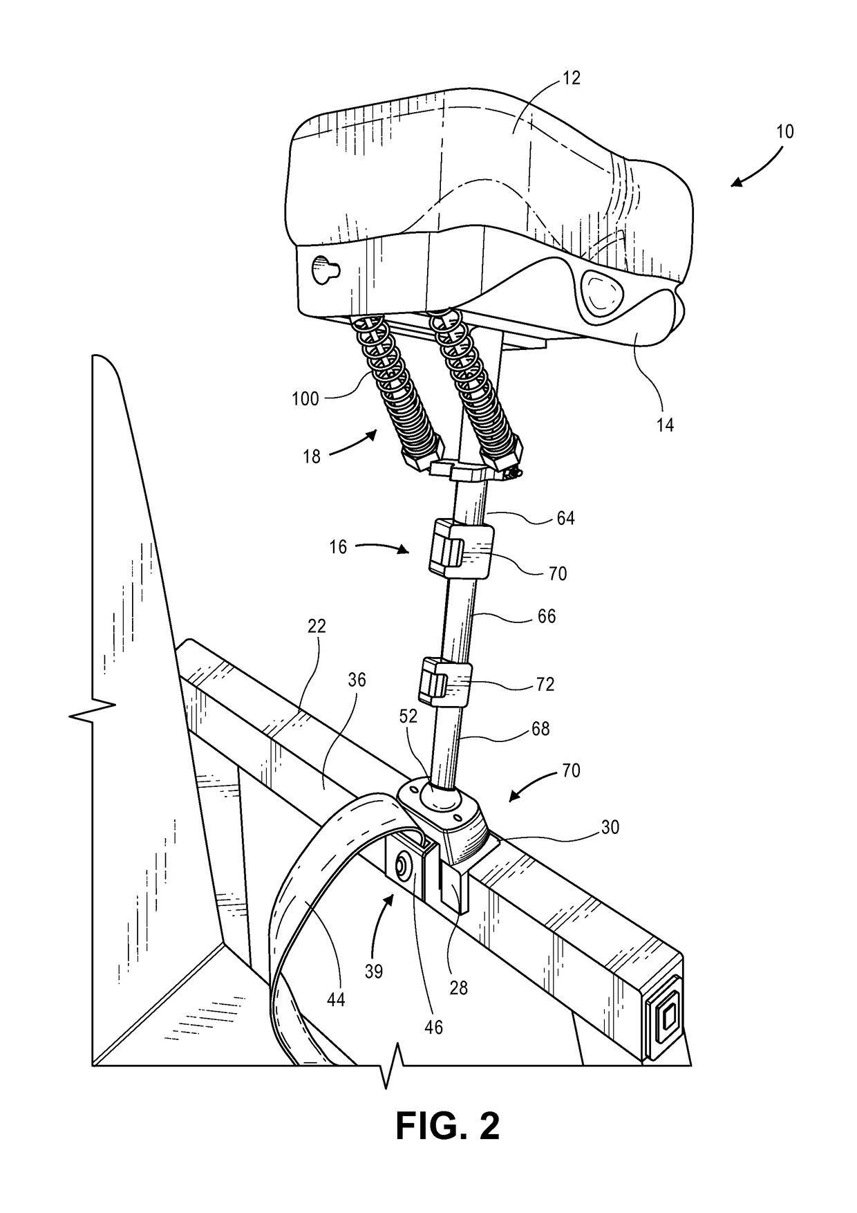 Compact body support apparatus