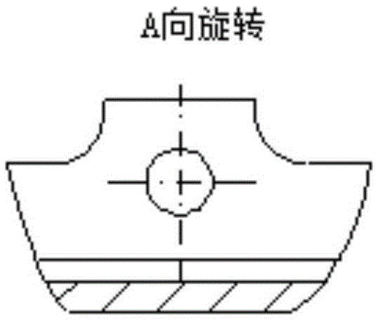 An automatic installation device for bullet anti-channeling hooks