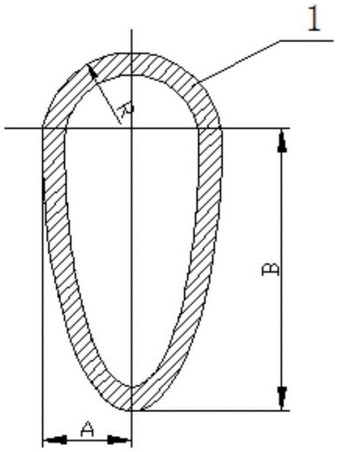 Low-resistance forced water cooling drip pipe type demister and demisting method