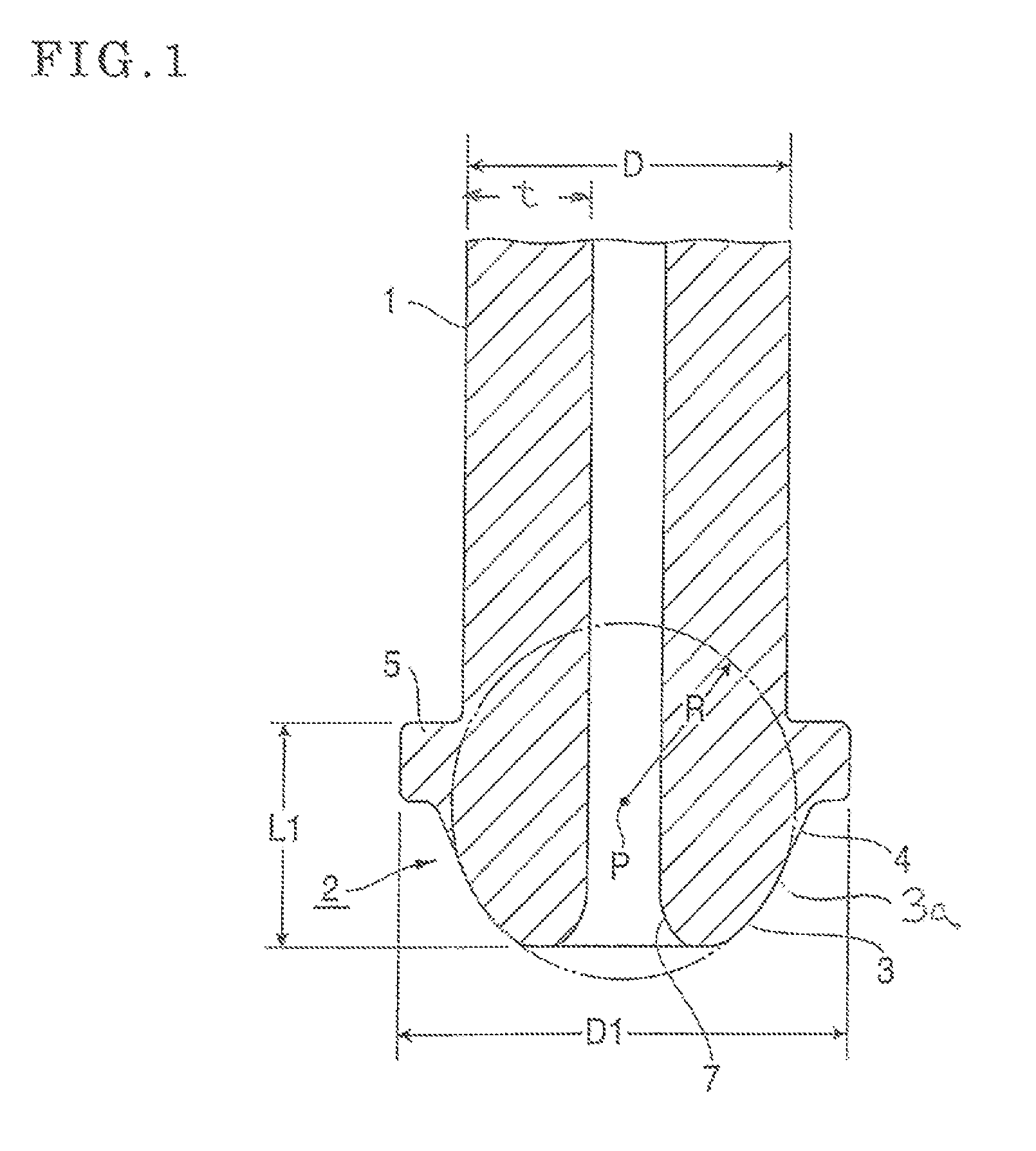 Connecting head structure for high-pressure fuel injection pipes