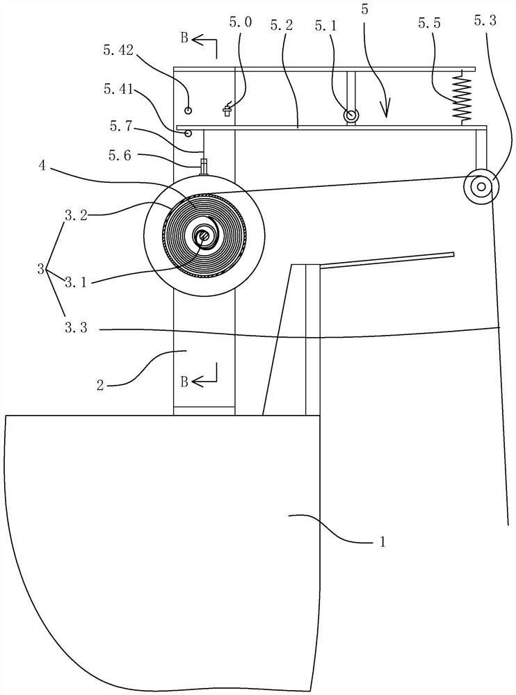 A squid fishing machine with sensors