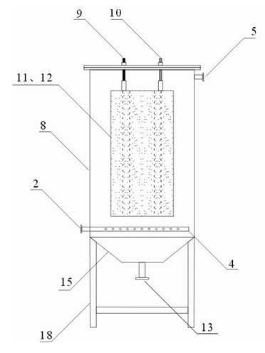 Method and device of electrochemical descaling, corrosion inhibition, sterilization and algae removal for cooling circulating water