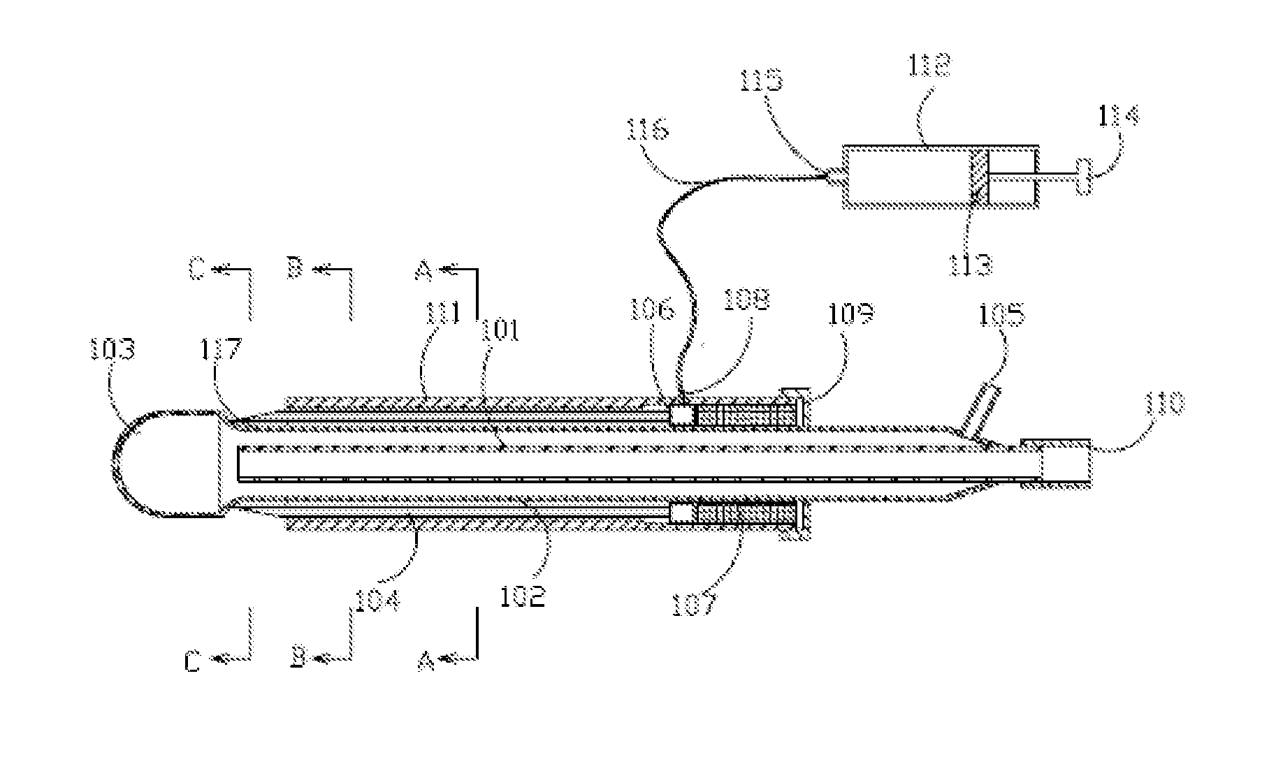 Method And Device For Combined Treatment