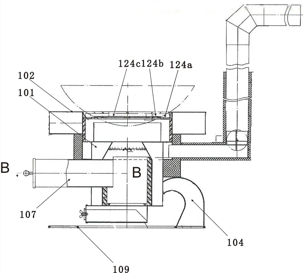 Biomass fuel stove and operational method thereof