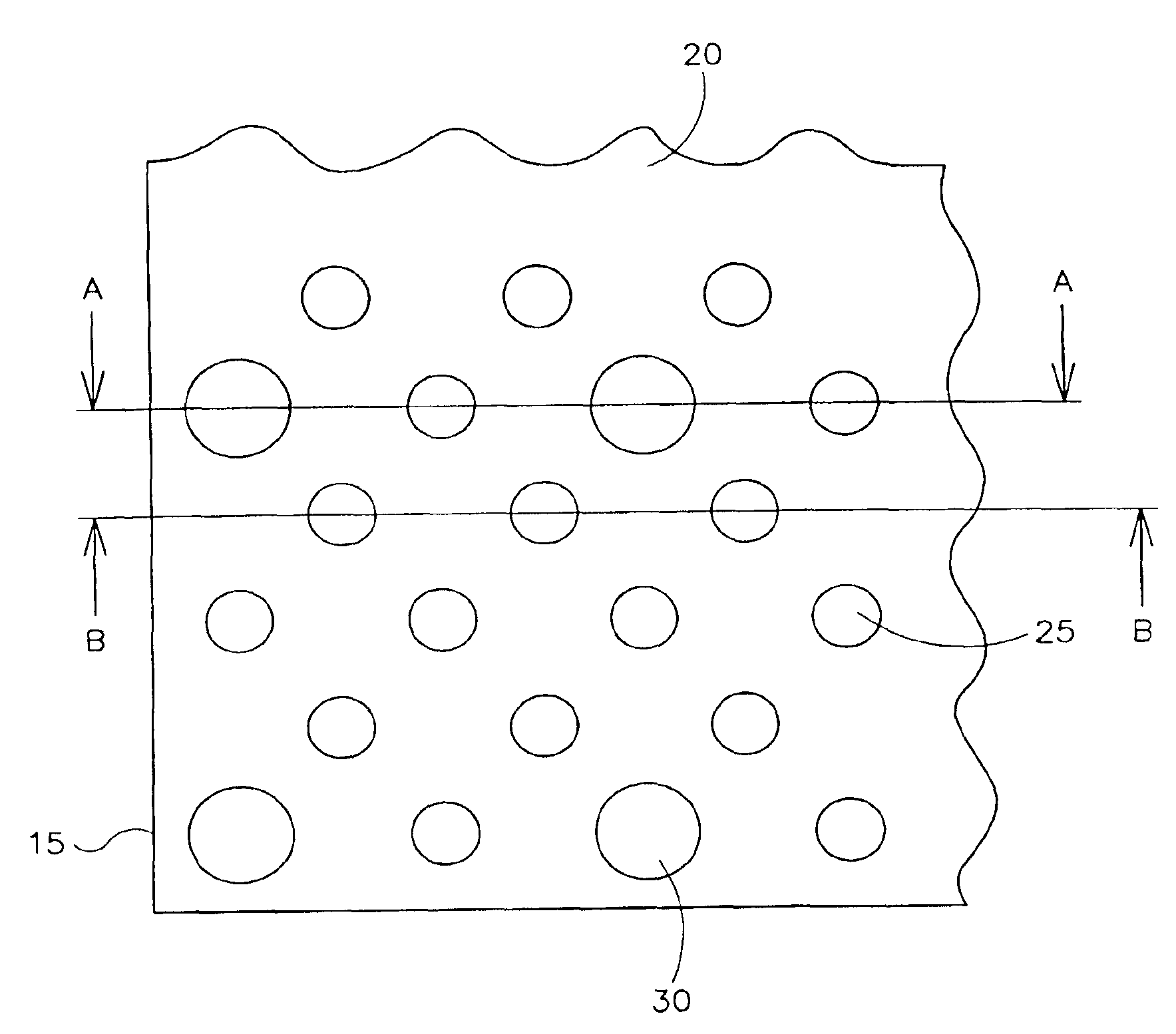 Slip resistant mat and process of manufacture of same