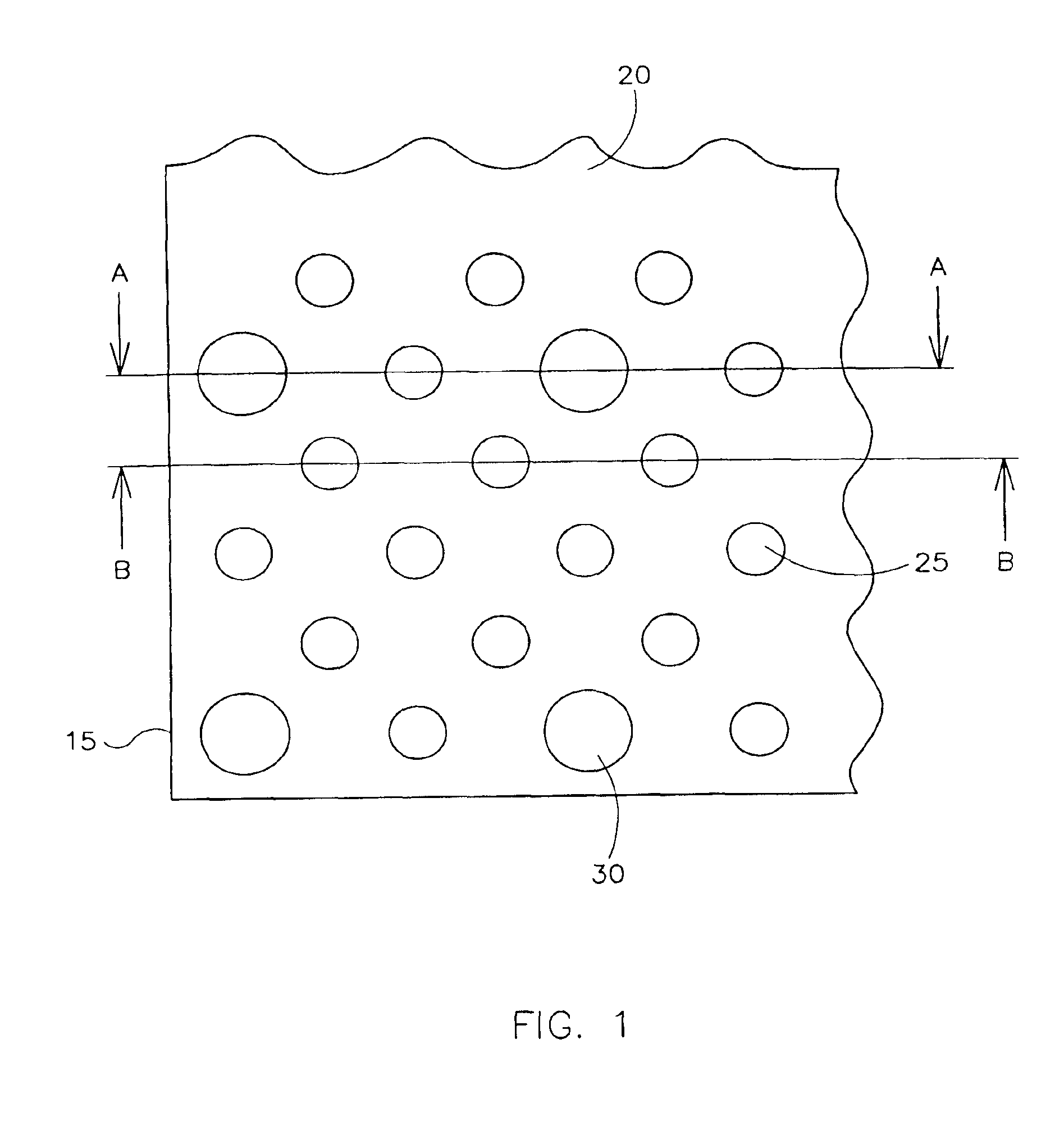 Slip resistant mat and process of manufacture of same