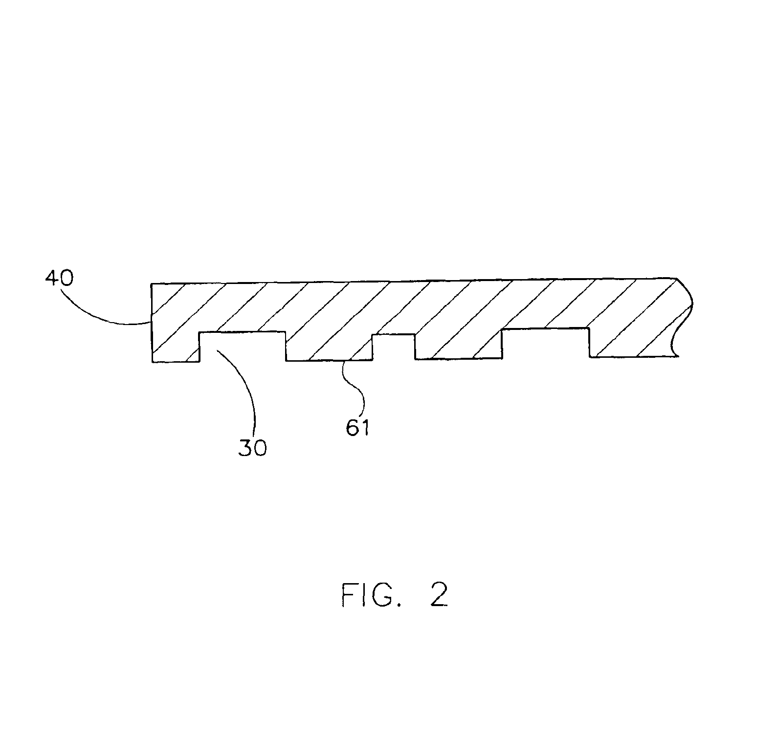 Slip resistant mat and process of manufacture of same