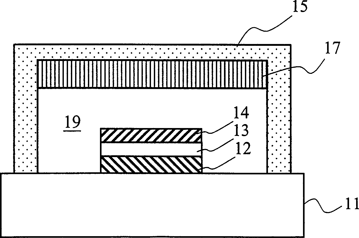 Organic electroluminesent element