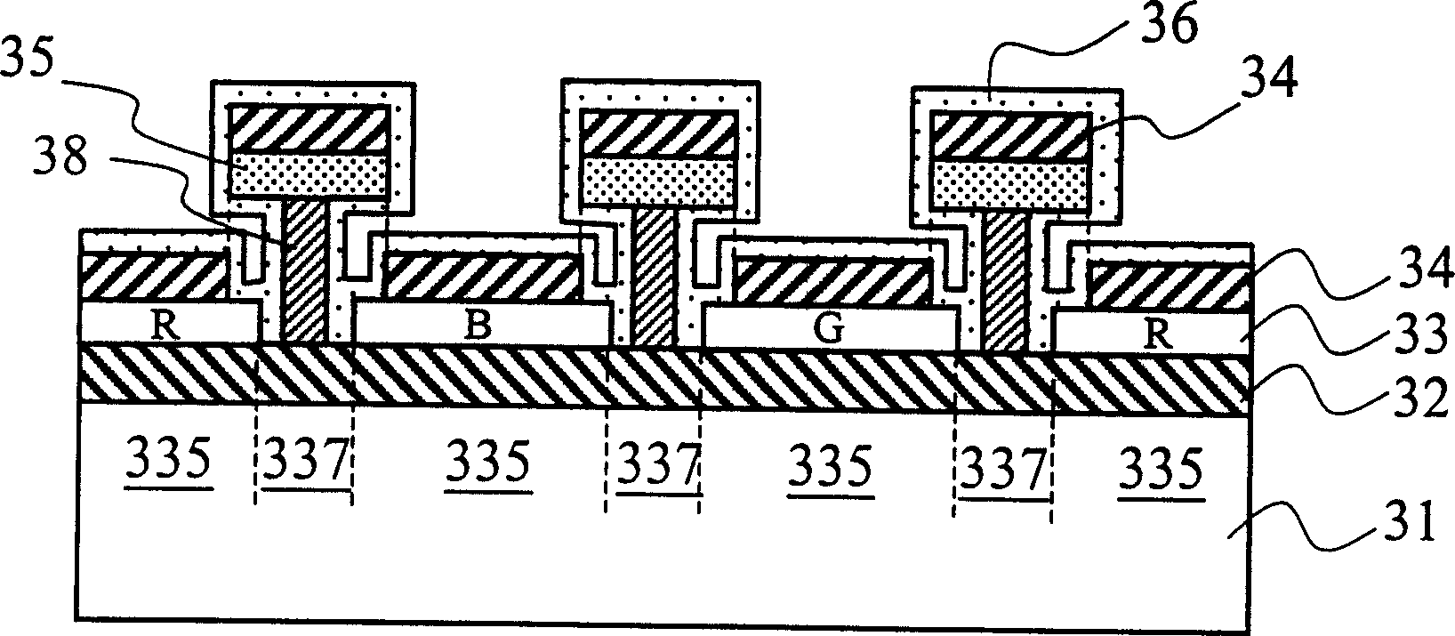 Organic electroluminesent element