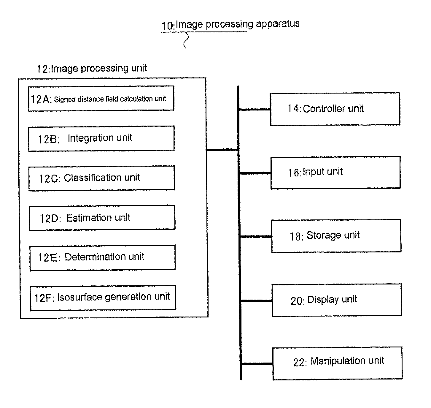 Image processing apparatus, method and program