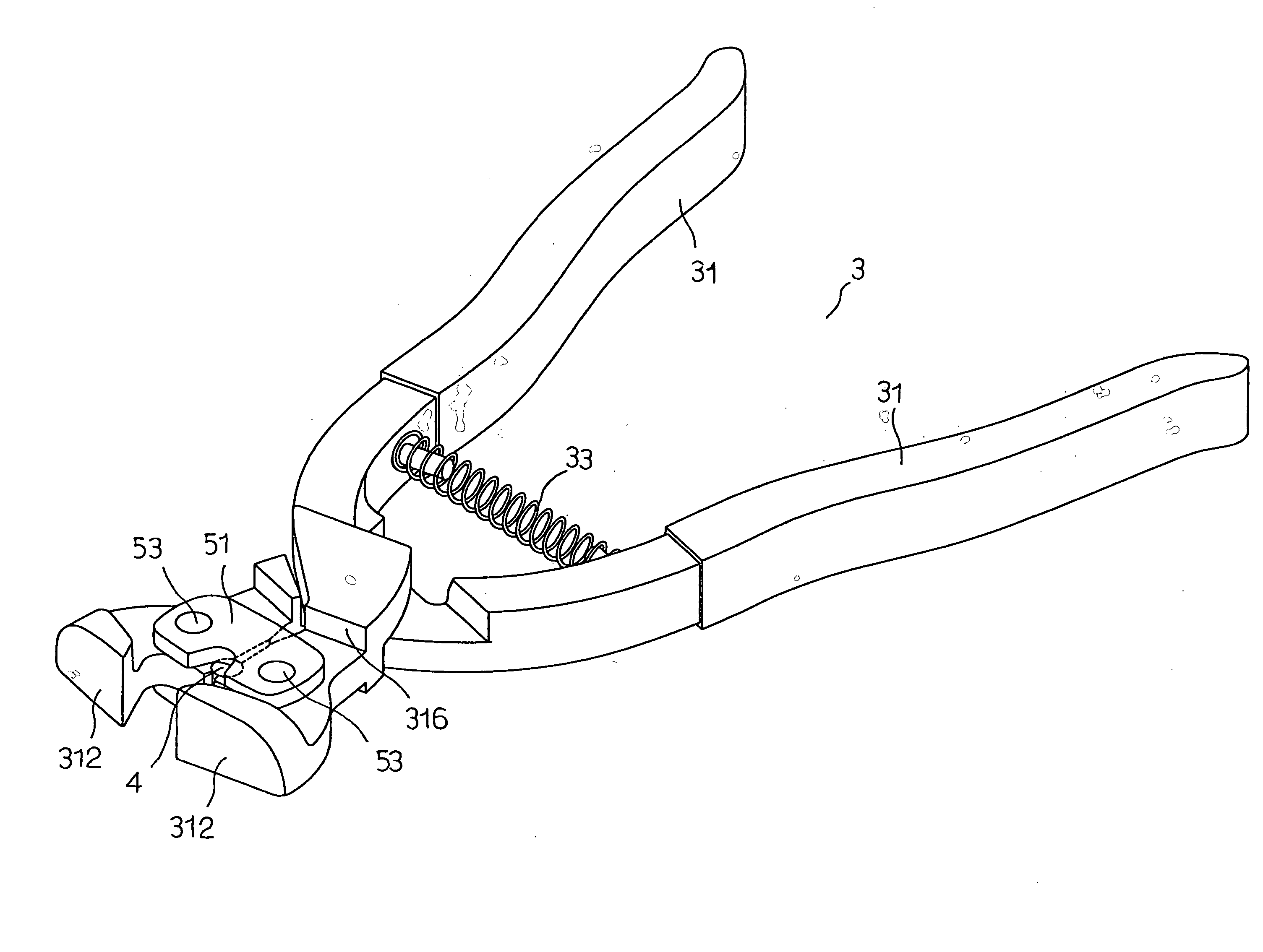 Brick pliers saving manual work