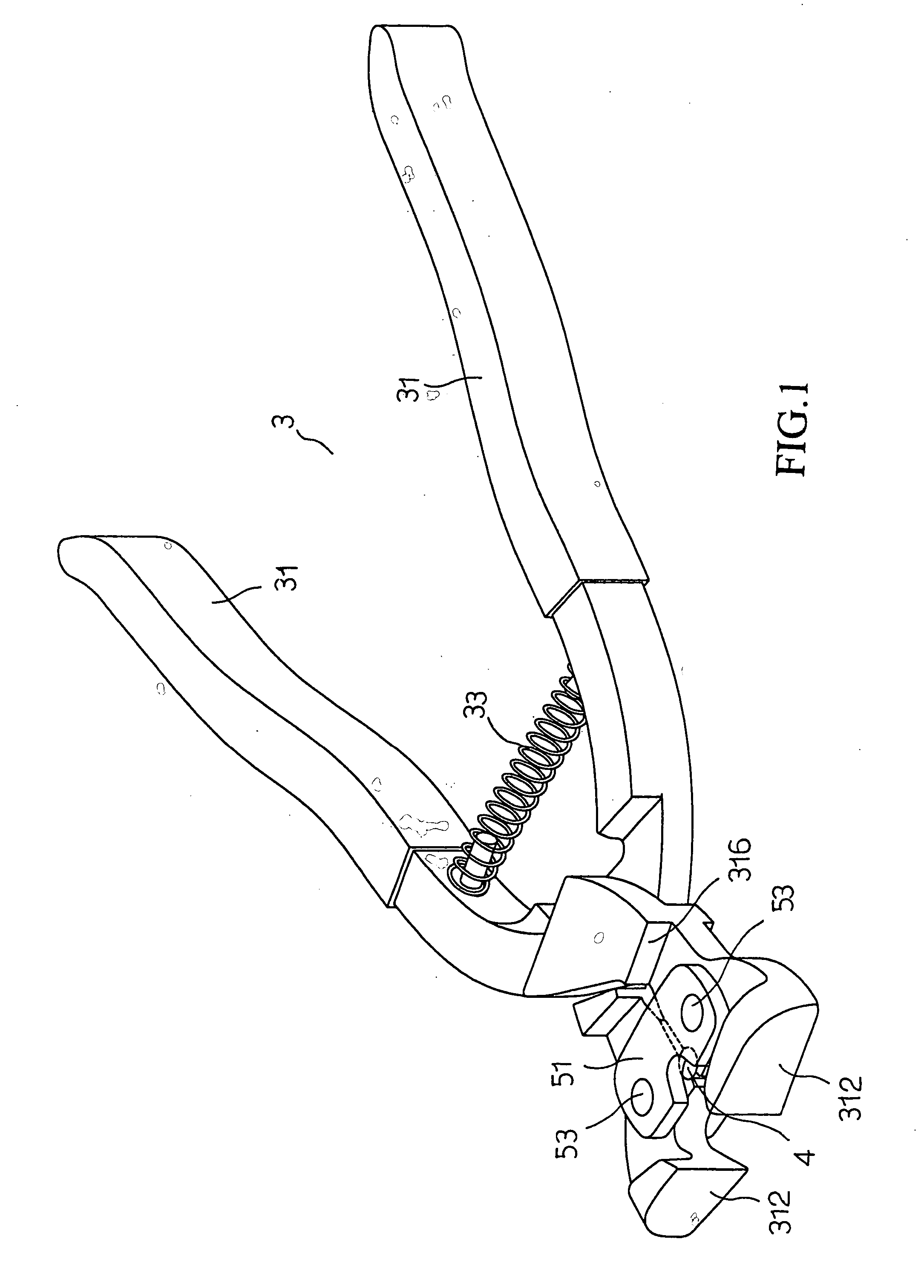 Brick pliers saving manual work