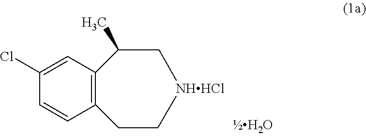 Process for the preparation of Lorcaserin hydrochloride