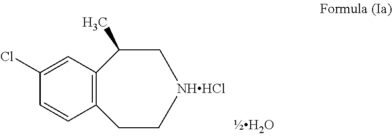 Process for the preparation of Lorcaserin hydrochloride