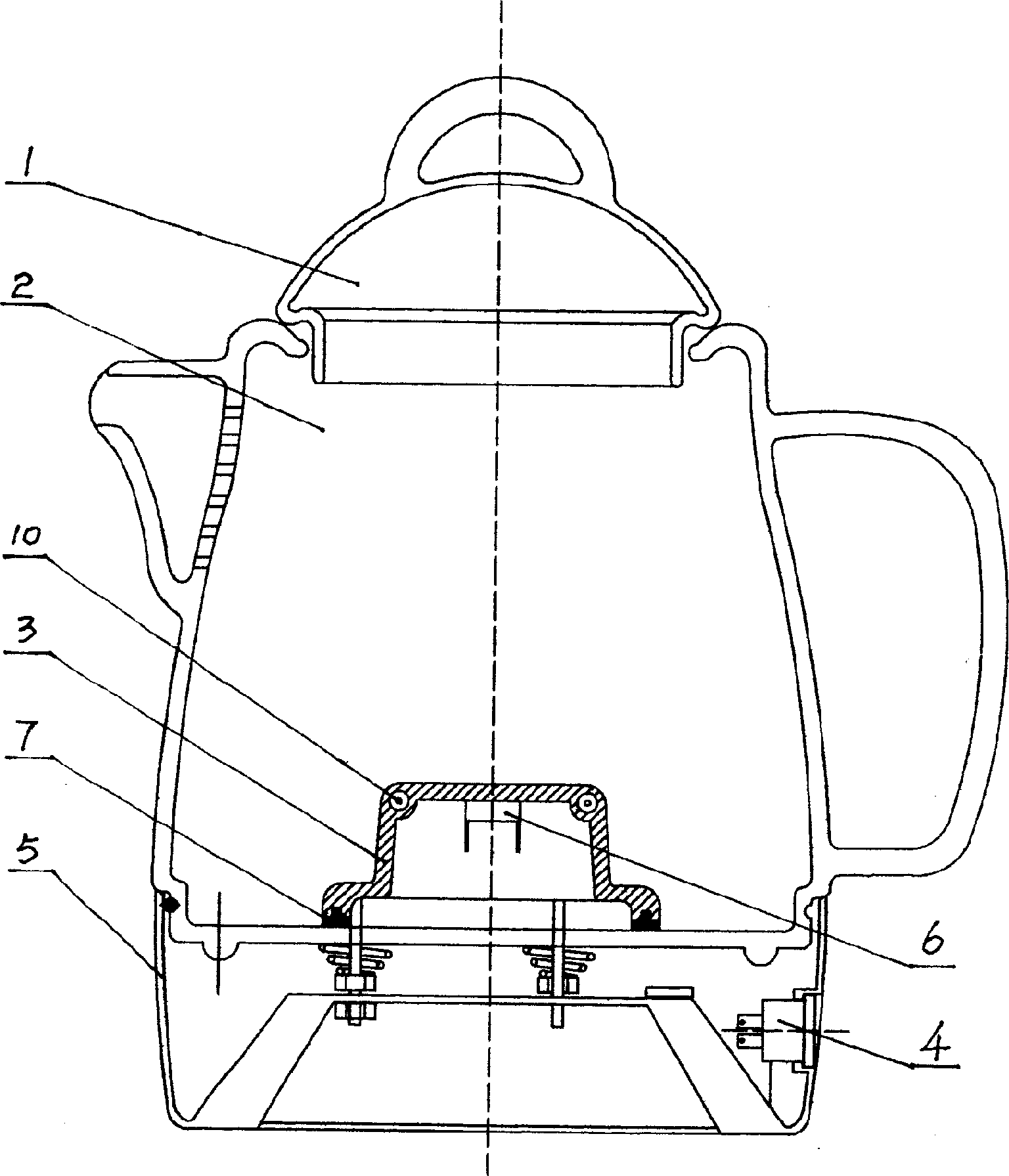 Electric medicine kettle capable of regulating residual medicine dose