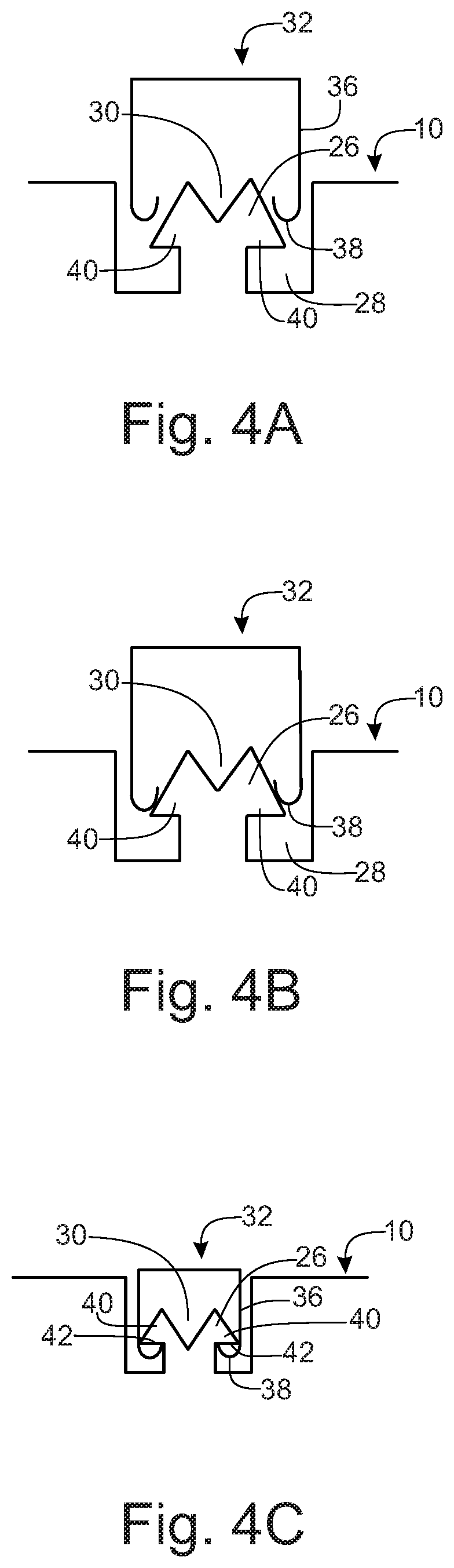 Ceiling baffle apparatus and ceiling baffle system for a dynamic acoustic ceiling and methods thereof