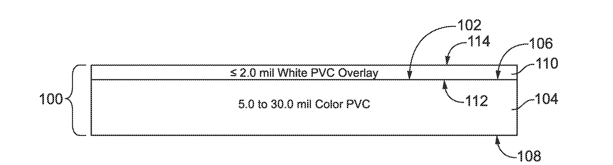 Extruded card assembly and method of manufacturing the same