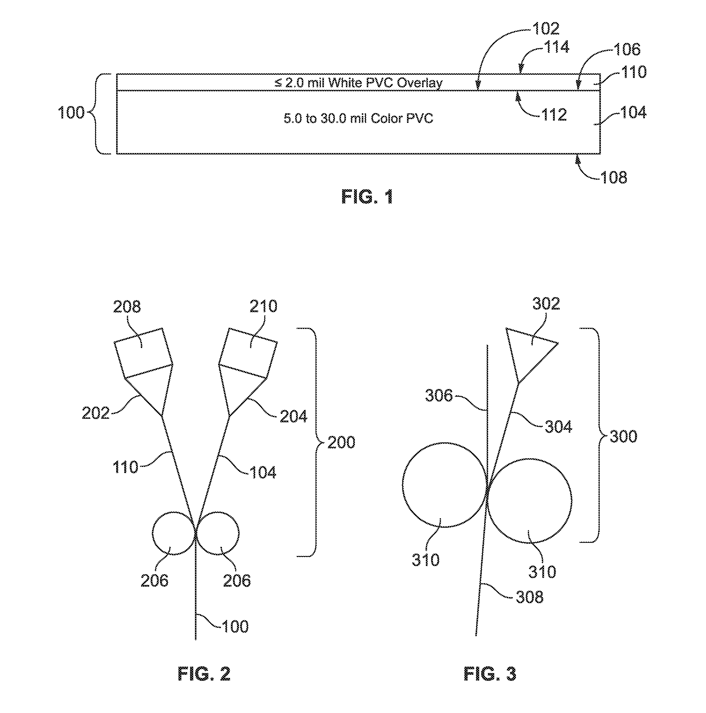 Extruded card assembly and method of manufacturing the same