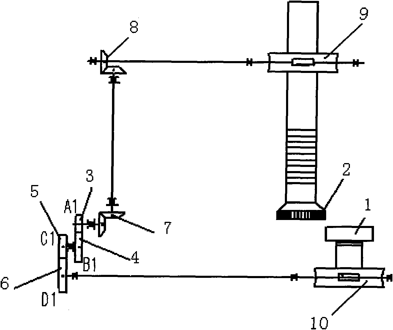Gear shaping method by using Y54 gear shaper