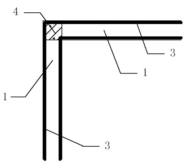 Construction method for preventing crack of infilled wall
