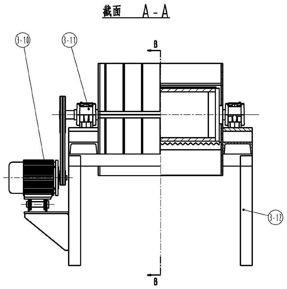 Stainless steel grinding oily waste slag clean resource treatment equipment