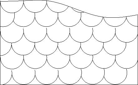 Manufacturing process of breathable bionic structure knitted fabric