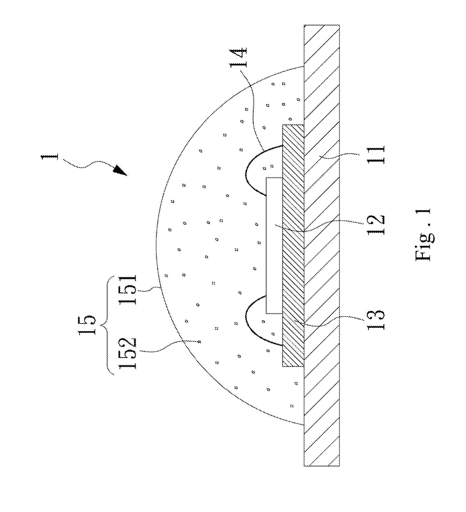 Heat conducting composite material and light-emitting diode having the same