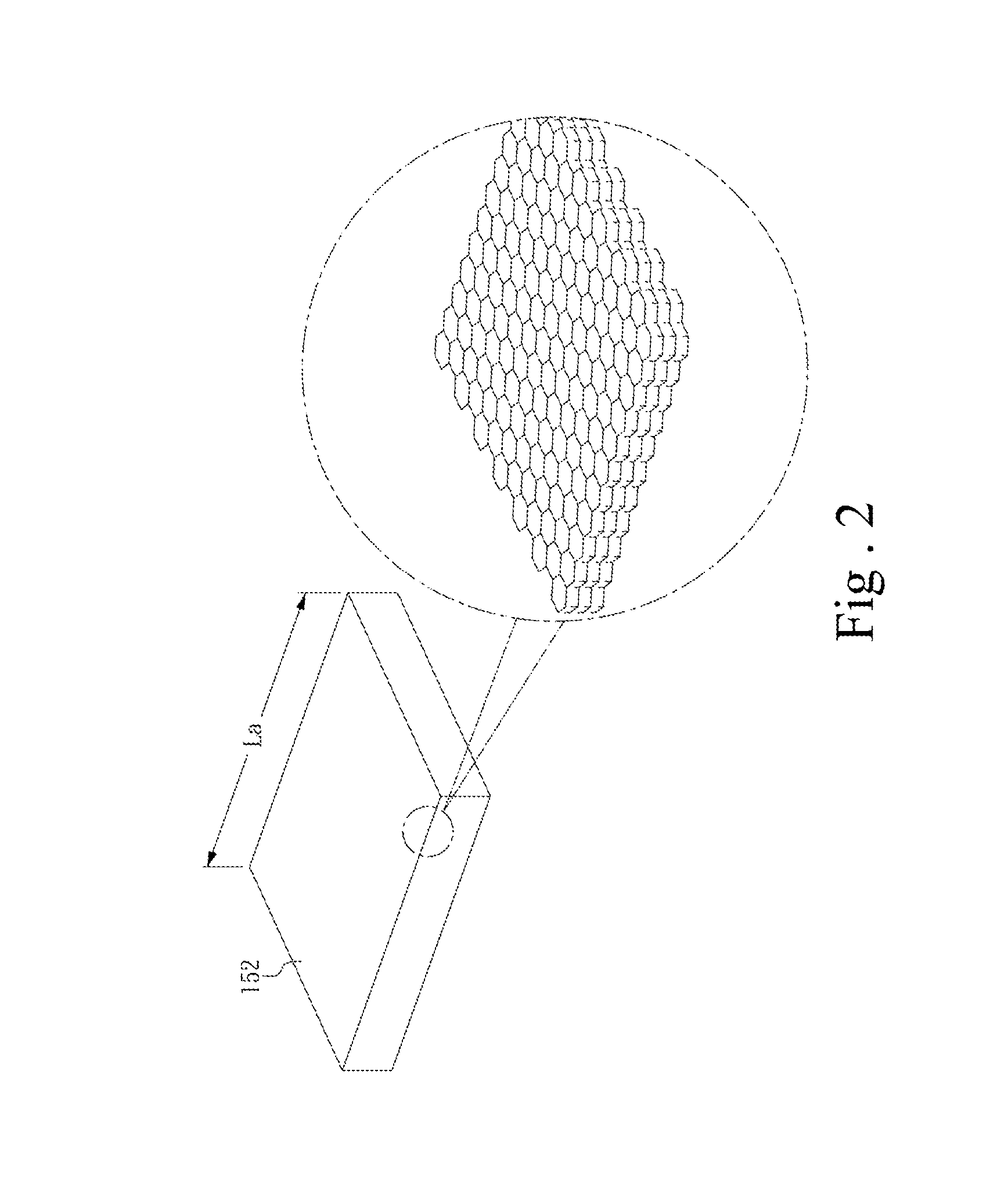 Heat conducting composite material and light-emitting diode having the same