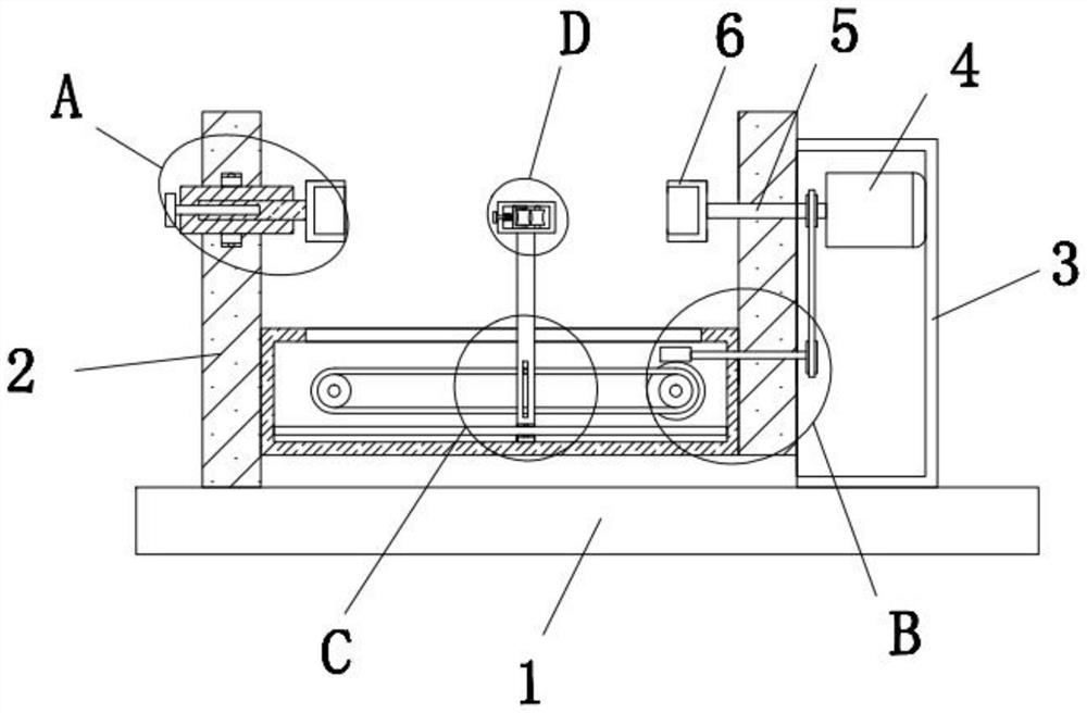 Polypropylene fiber spinning yarn winding equipment and winding method