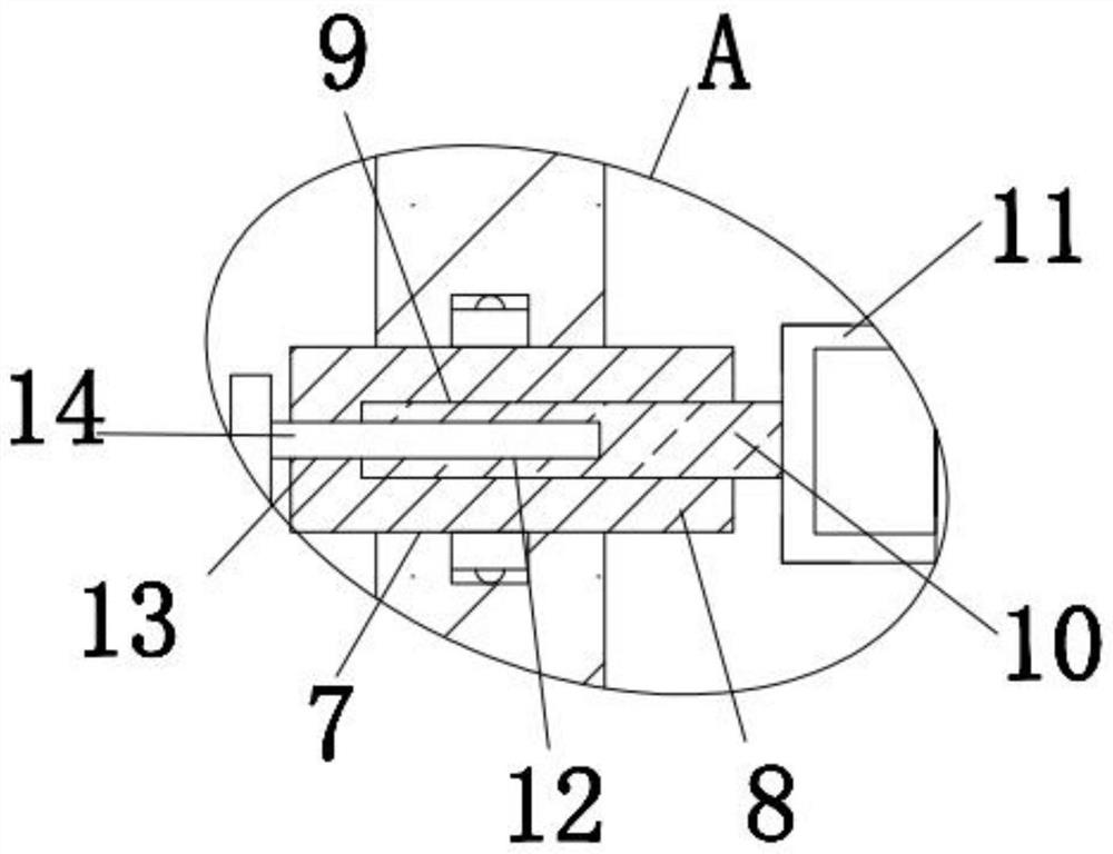 Polypropylene fiber spinning yarn winding equipment and winding method