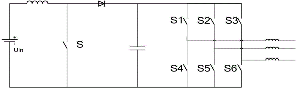 Control method for combined converter
