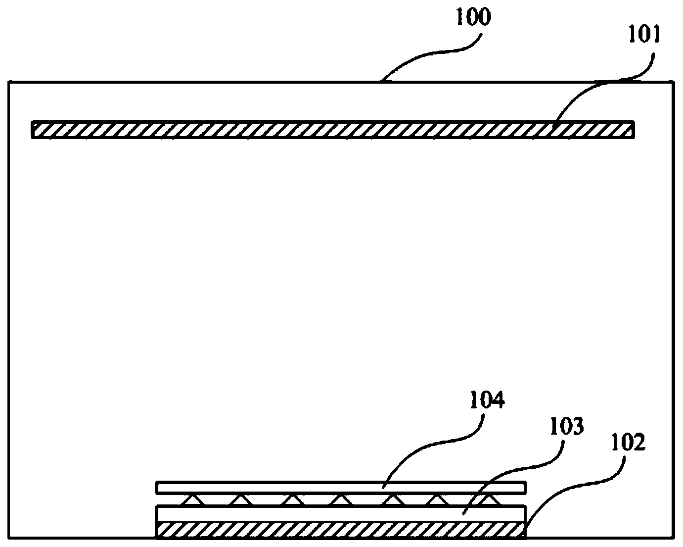 Lower electrode base platform of dry etching device and dry etching device