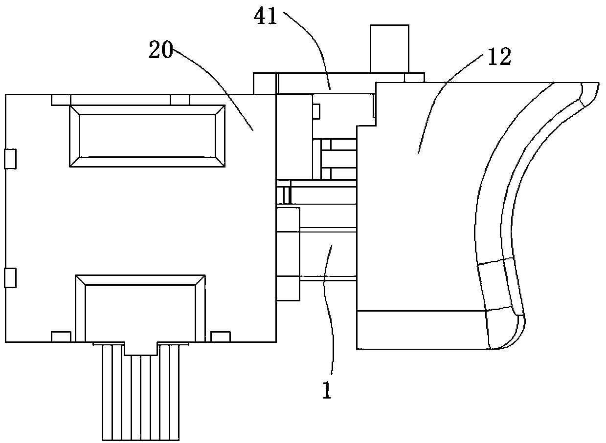 Speed-control switch with function of continuously adjusting speed
