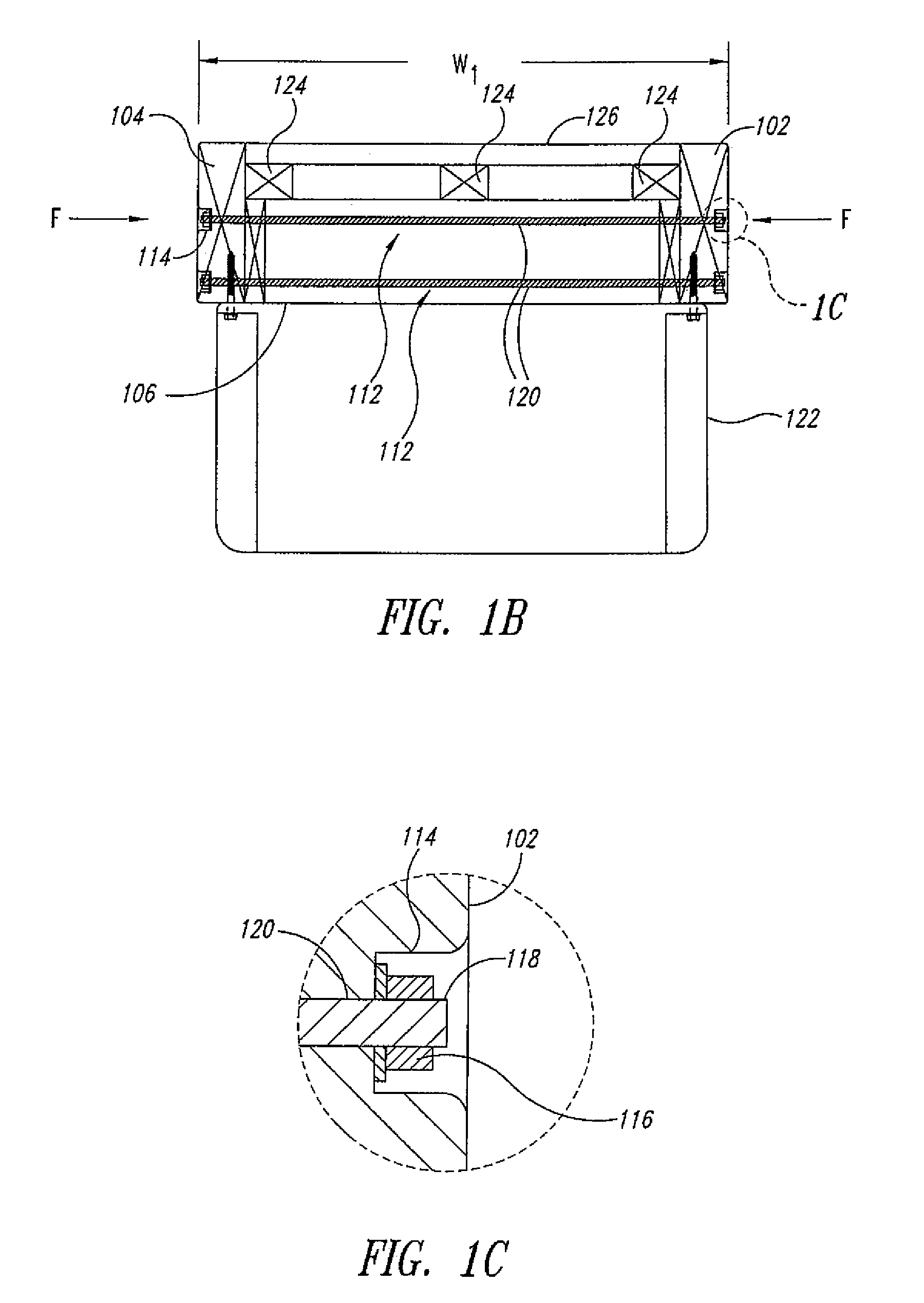 Floating platform and method of constructing the same