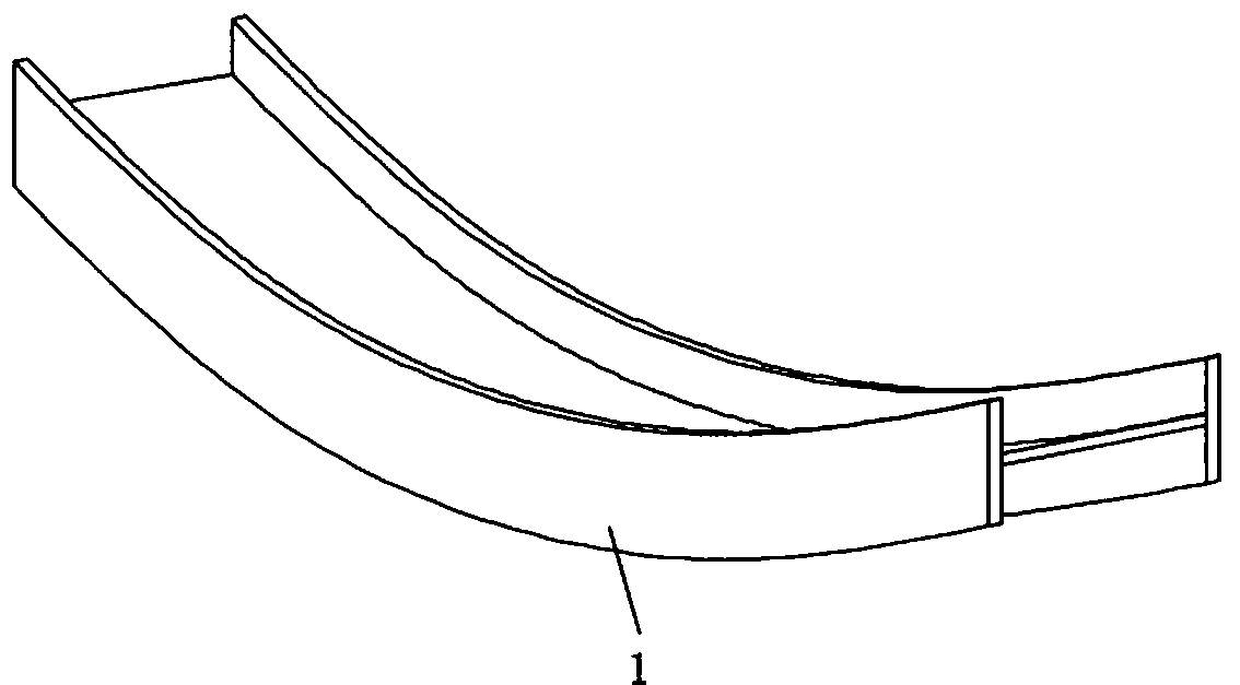 Movable profile steel correction device and correction method of profile steel