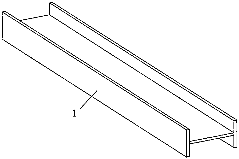 Movable profile steel correction device and correction method of profile steel