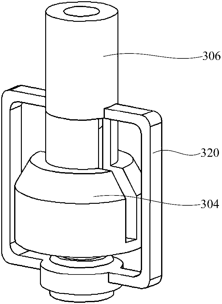 Anti-spilling assembly, method and system and cooking utensil