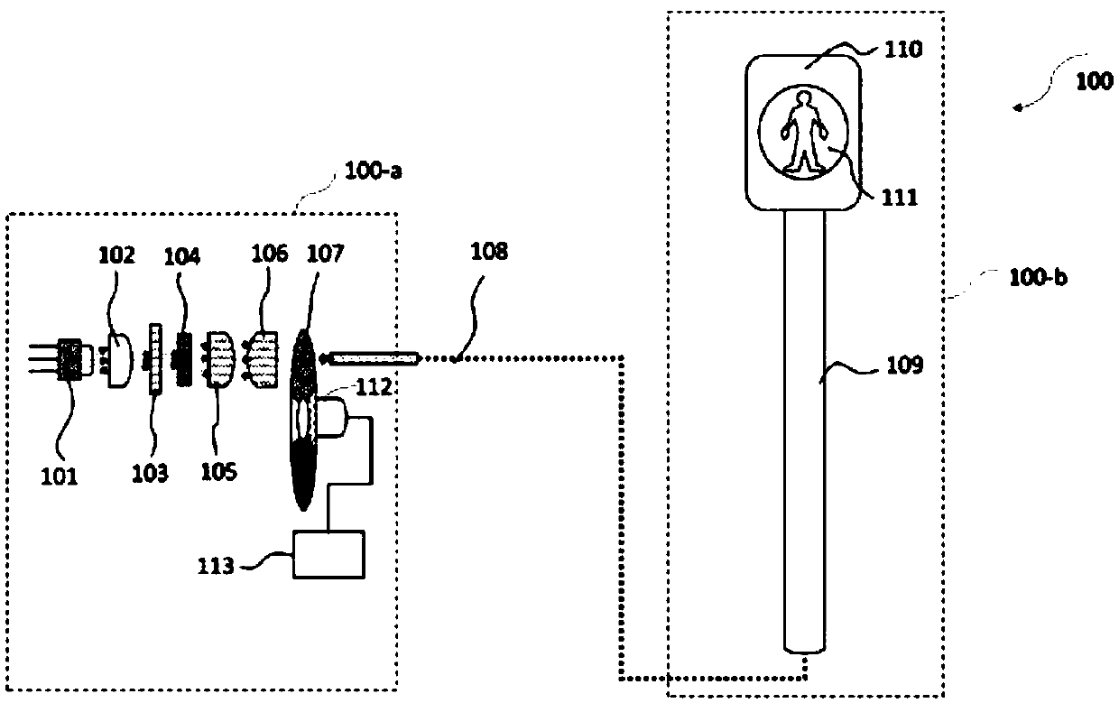 Laser emitting device